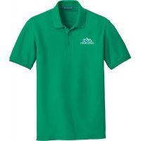 20-K100, X-Small, Bright Green, Left Chest, Your Logo.
